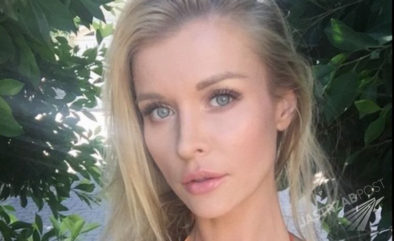 Odważna Joanna Krupa - wyszła na boisko do koszykówki w samych...majtkach! [INSTAGRAM]