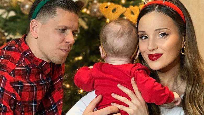 Marina Łuczenko Wojtek Szczęsny