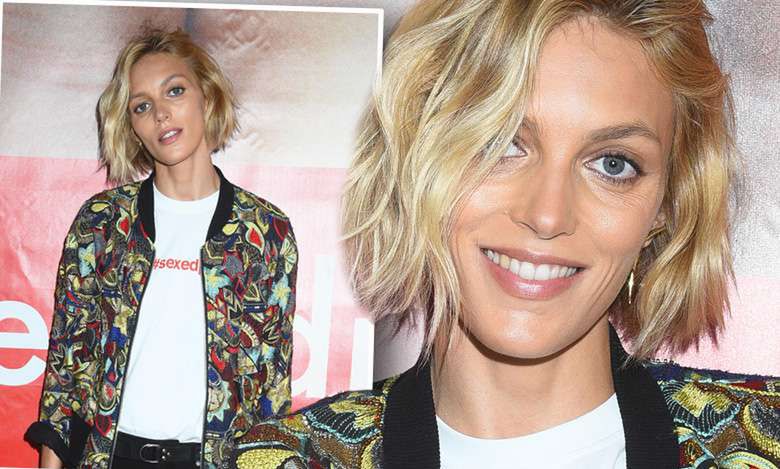 Anja Rubik - inauguracja szkoły #sexedpl