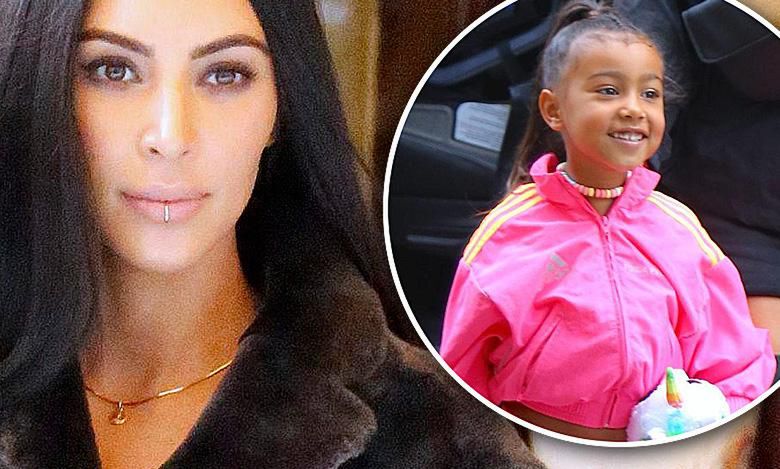 Kim Kardashian zażenowała fanów swoim zachowaniem. Oto co zrobiła swojej malutkiej córeczce