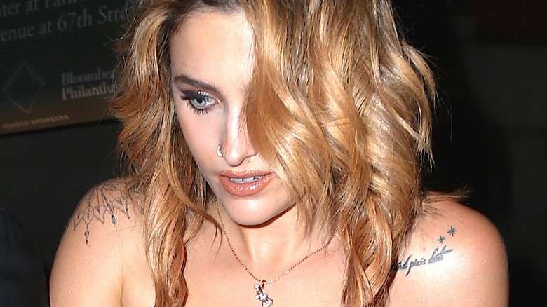 Paris Jackson depresja