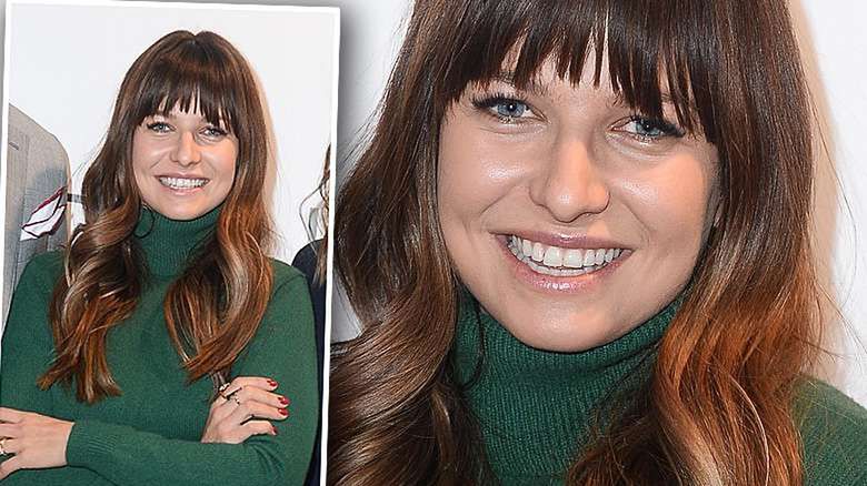 Anna Lewandowska w seksownej mini