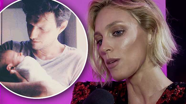 Sasha Knezevic imię syna. Anja Rubik o byłym mężu