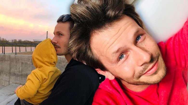Mateusz Banasiuk świętuje urodziny syna