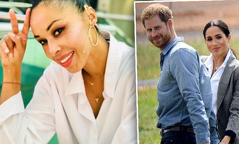 Dziecko Meghan Markle i księcia Harry'ego będzie czarnoskóre? Omenaa Mensah nie ma wątpliwości! [WIDEO]