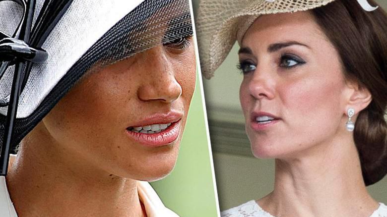 Księżna Kate zazdrosna o Meghan Markle