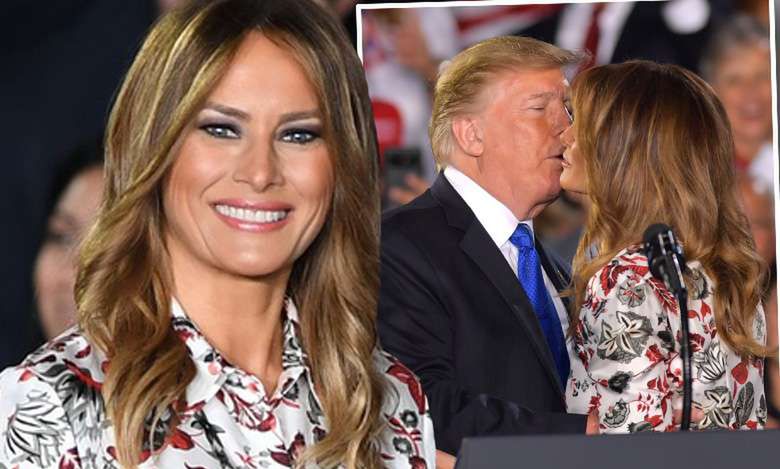 Namiętne pocałunki Melanii i Donalda wprawiły widownię w osłupienie! Tyle miłości nie okazywali sobie od dawna