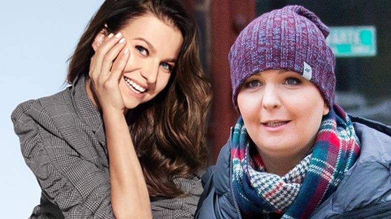 Otylia Jędrzejczak bez makijażu