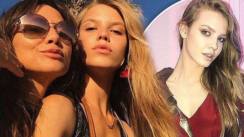 Kinga Rusin świętuje urodziny Igi Lis