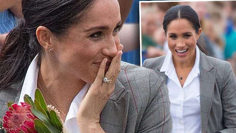 Meghan Markle Serena Williams