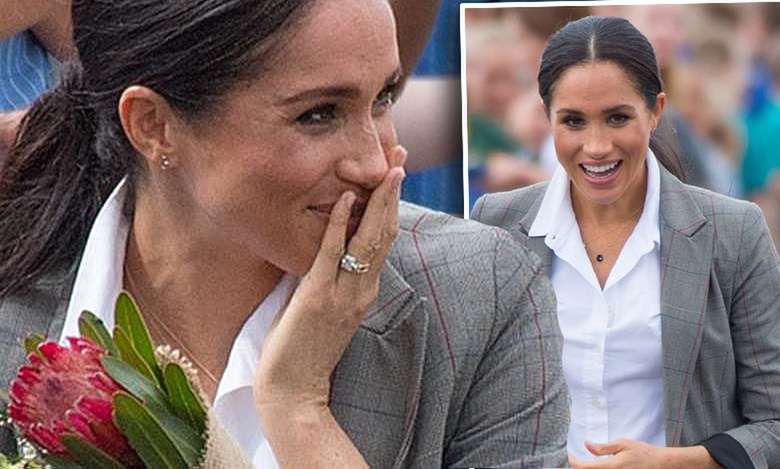 Meghan Markle przechytrzyła protokół! Ciężarna księżna została twarzą kolekcji ubrań swojej sławnej przyjaciółki!