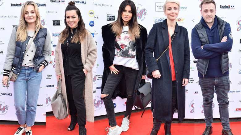 gwiazdy XIV noworoczny obiad z gwiazdami