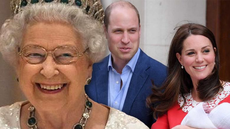 Królowa Elżbieta II poznała prawnuka