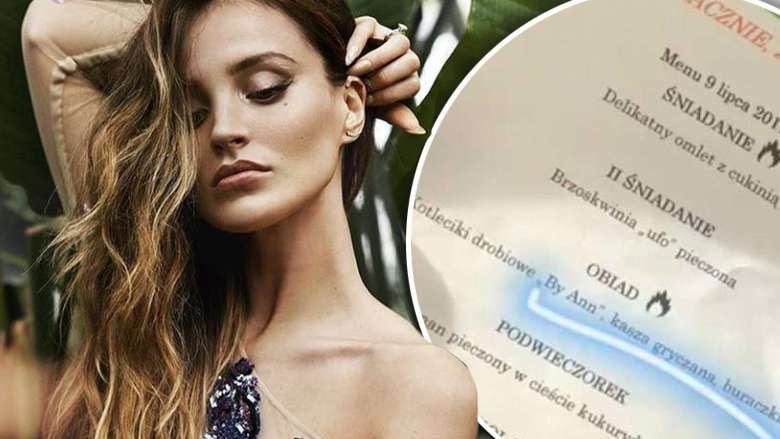 Marina Łuczenko stosuje dietę po ciąży