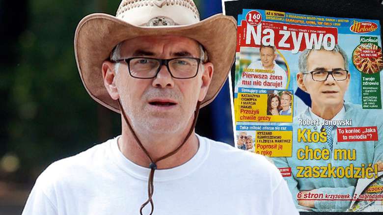 Robert Janowski komentuje zamieszanie z "Jaka to melodia?"