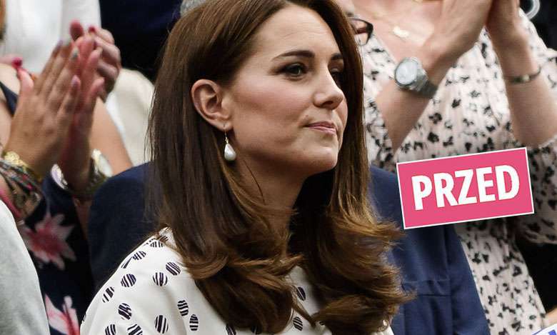 Księżna Kate ścięła włosy