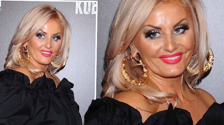 Dagmara Każmierska z "Królowych Życia" - premiera filmu Kobiety Mafii 2