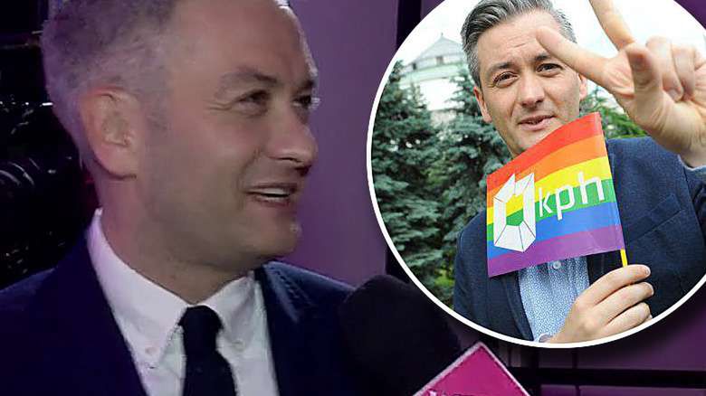 Robert Biedroń o Anji Rubik