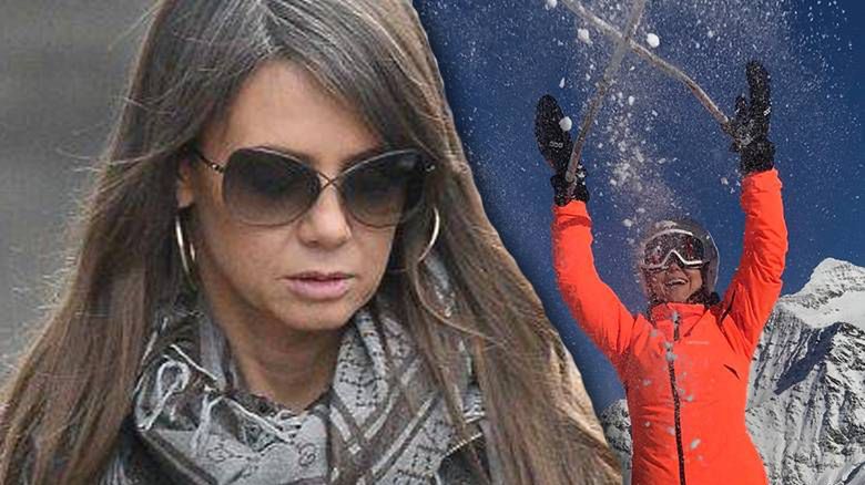 Kinga Rusin miała wypadek na stoku