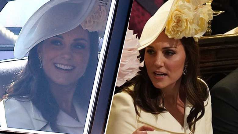 Księżna Kate na ślubie Meghan Markle i księcia Harry'ego