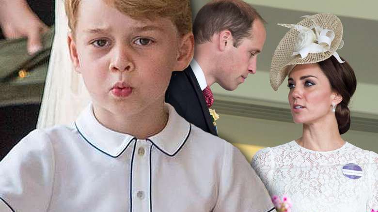 Książę George nowe zdjęcie