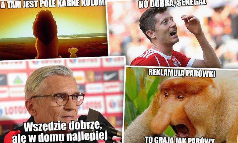 Memy po meczu Polska-Kolumbia