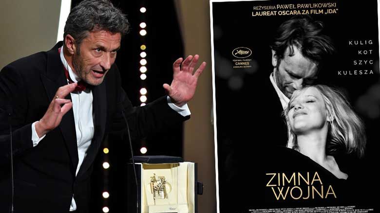 Paweł Pawlikowski Cannes 2018 Złota Palma