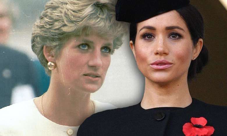 Meghan Markle księżna Diana