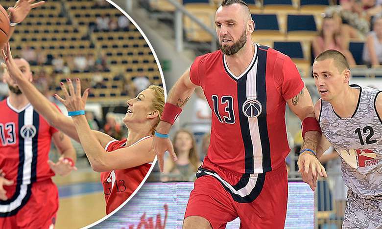 Wielki Mecz Marcin Gortat kontra Wojsko Polskie 2018