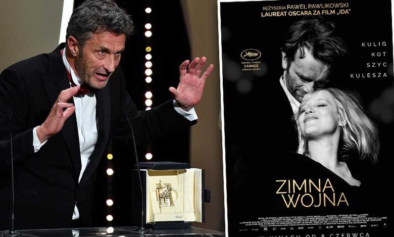 Paweł Pawlikowski Cannes 2018 Złota Palma