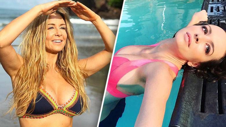 Gwiazdy pozują na pontonach