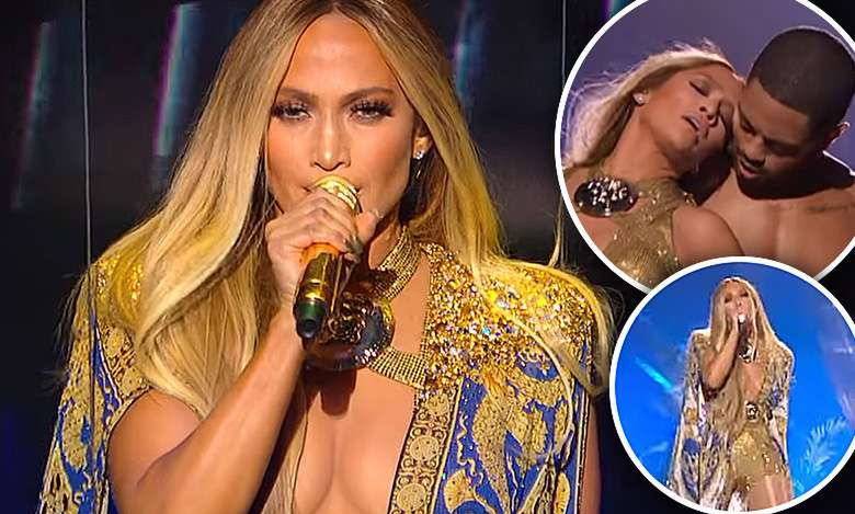 Jennifer Lopez kompletnie rozgromiła innych wykonawców na MTV VMA 2018! Scena dosłownie ociekała seksem [WIDEO]