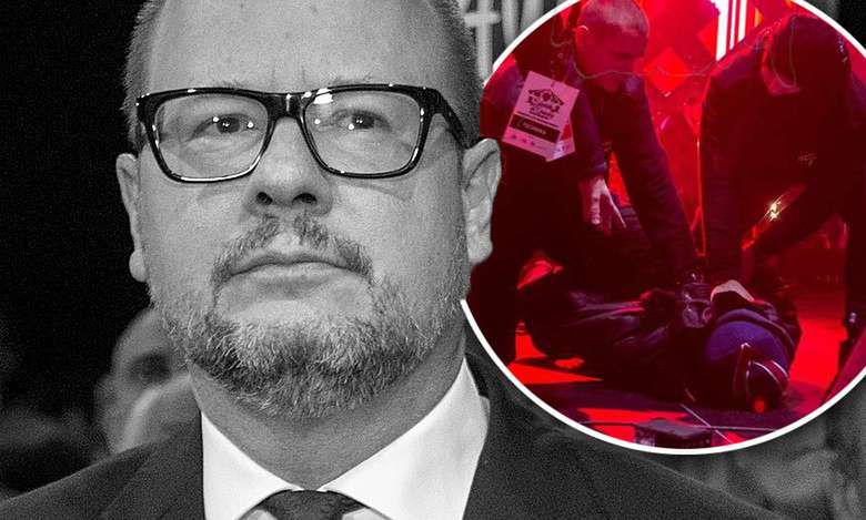 Paweł Adamowicz bronił się przed atakiem