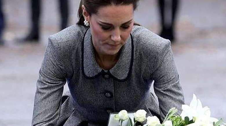 księżna Kate zamach