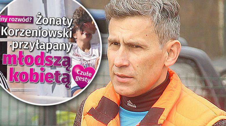 Robert Korzeniowski wyprowadził się od żony