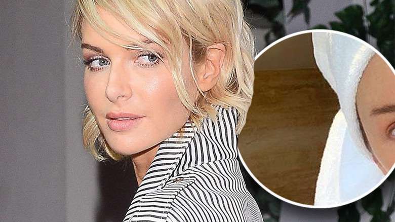 Magda Mielcarz bez makijażu