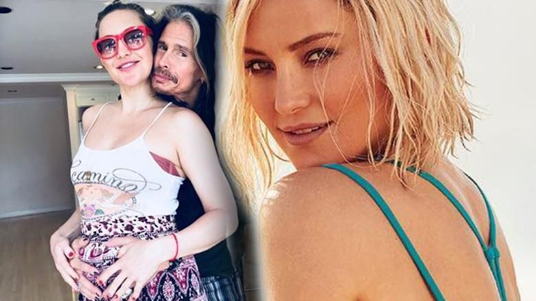 Kate Hudson pokazała ciążowy brzuszek