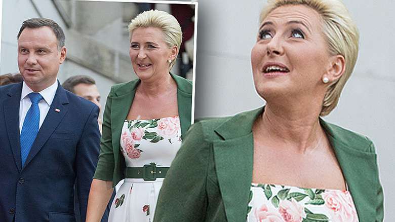 Andrzej Duda i Agata Duda na Światowym Zjeździe Polonii