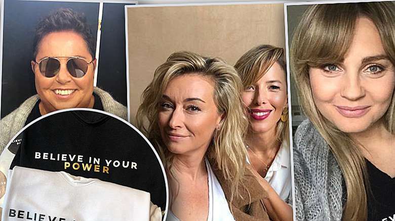 Gwiazdy w koszulkach Łukasza Jemioła