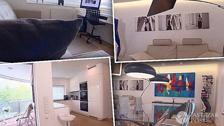 Zuzanna Bijoch pokazała mieszkanie