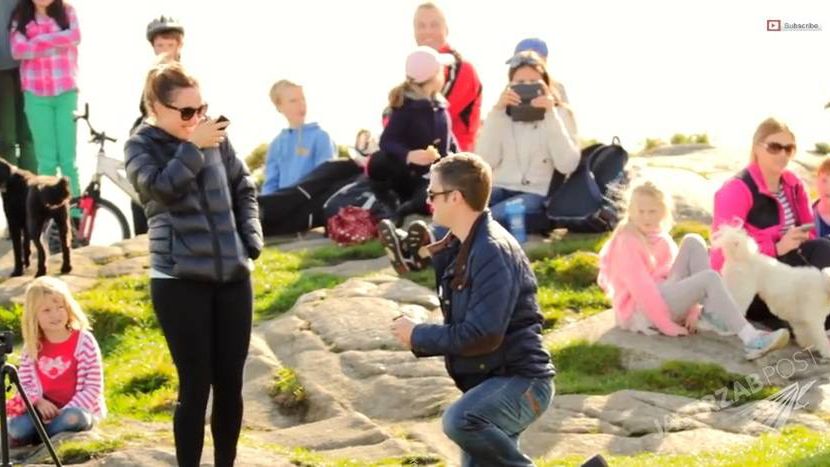 Romantyczne zaręczyny