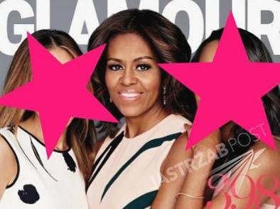 Michelle Obama na okładce Glamoura w towarzystwie dwóch wielkich gwiazd [wideo]
