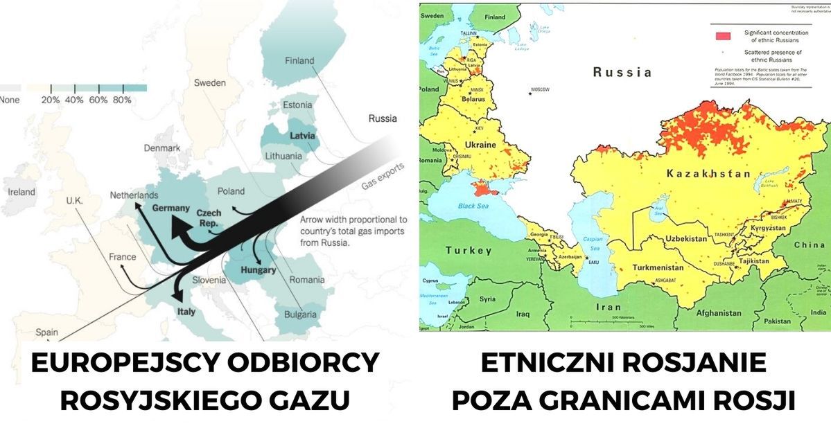 13 rzadko spotykanych map Rosji, dzięki którym dowiesz się o tym kraju znacznie więcej