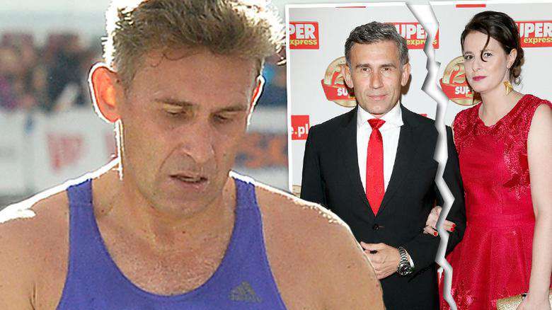 Robert Korzeniowski rozwodzi się