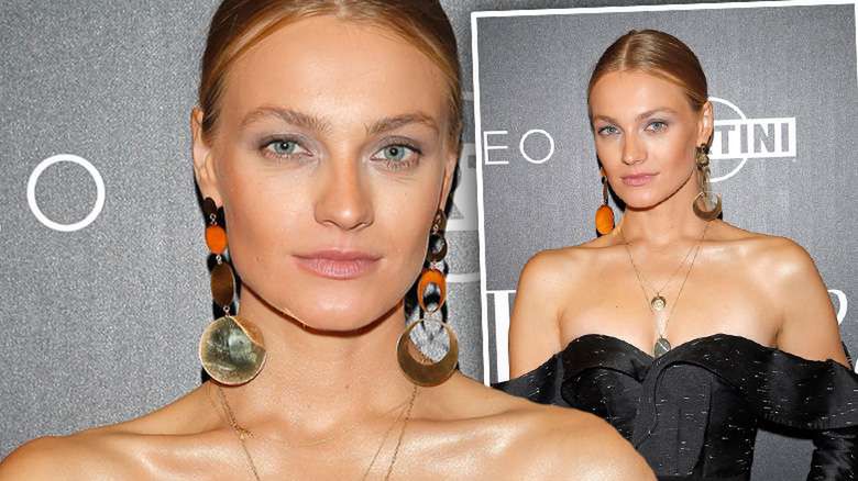 Anna Jagodzińska na pokazie Bizuu

Kreacja: Self Portrait, kolczyki Lilou