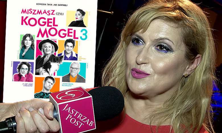 Katarzyna Skrzynecka wie, dlaczego "Kogel Mogel 3" spotkał się z taką krytyką! Kogo wini za klapę? [WIDEO]