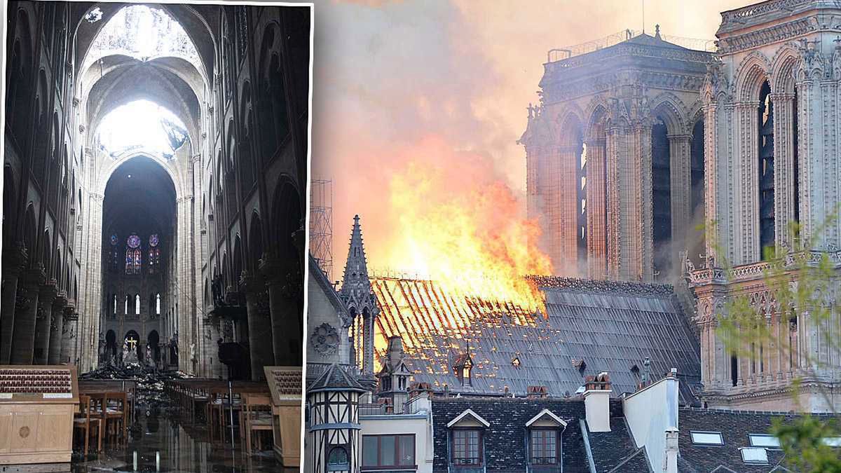 Notre-Dame podpalona celowo? Śledczy ujawnili wyniki wstępnego dochodzenia!