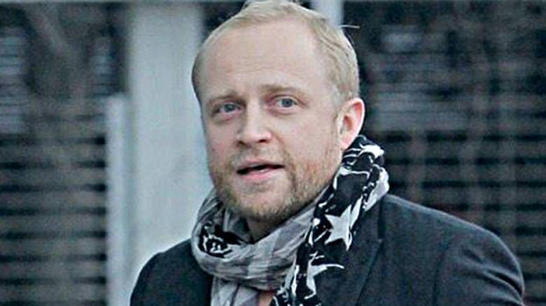 Piotr Adamczyk zaliczył wpadkę