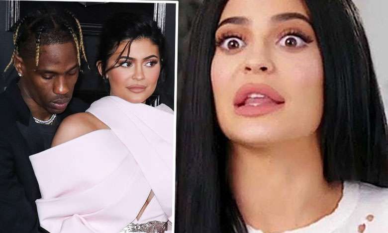 Kylie Jenner jest w drugiej ciąży?! Jej słodką tajemnicę zdradził jeden gest Travisa