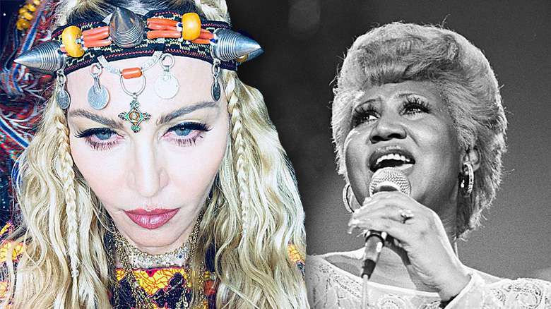 Madonna Aretha Franklin MTV VMA 2018